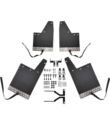 Amazon | JIMNY JB64EVA樹脂製 マッド フラップ 泥除け レッド JB74